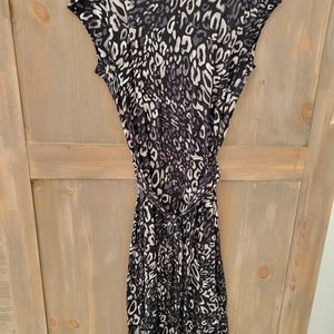 Olsen Midi Wrap Dress NWT Size 8/M